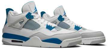 Foto do produto Tênis Air Jordan 4 Retro Military Blue 2012