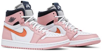 Foto do produto Tênis  Air Jordan 1 High Zoom Pink Glaze