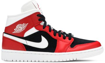 Foto do produto Tênis Air Jordan 1 Mid Gym Red Black