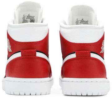 Foto do produto Tênis Air Jordan 1 Mid Gym Red Black