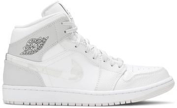 Foto do produto Tênis Air Jordan 1 Mid Grey Camo