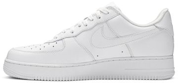 Foto do produto Tênis Nike Supreme x Air Force 1 Low Box Logo - White