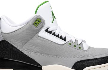 Foto do produto Tênis Air Jordan 3 Retro Chlorophyll
