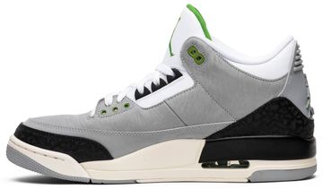 Foto do produto Tênis Air Jordan 3 Retro Chlorophyll