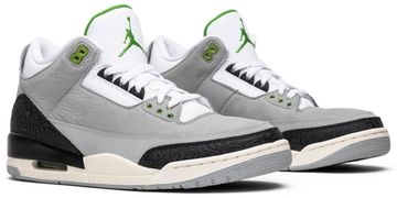 Foto do produto Tênis Air Jordan 3 Retro Chlorophyll