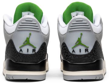 Foto do produto Tênis Air Jordan 3 Retro Chlorophyll