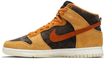 Foto do produto Tênis Nike Dunk High Premium Dark Curry
