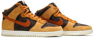 Foto do produto Tênis Nike Dunk High Premium Dark Curry