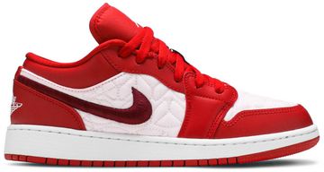 Foto do produto Tênis Air Jordan 1 Low GS Pink Quilt
