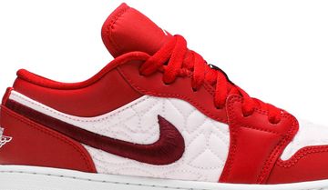 Foto do produto Tênis Air Jordan 1 Low GS Pink Quilt