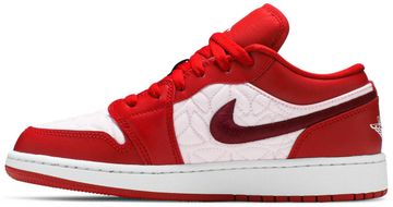 Foto do produto Tênis Air Jordan 1 Low GS Pink Quilt