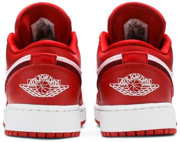 Foto do produto Tênis Air Jordan 1 Low GS Pink Quilt