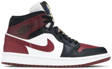 Foto do produto Tênis  Air Jordan 1 Mid SE Gold Pendants