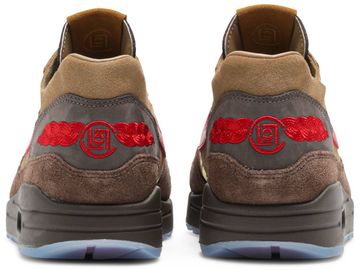 Foto do produto Tênis Nike CLOT x Air Max 1 'Kiss Of Death CHA
