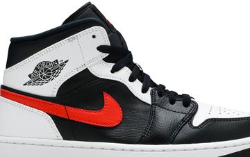 Foto do produto Tênis  Air Jordan 1 Mid Chile Red