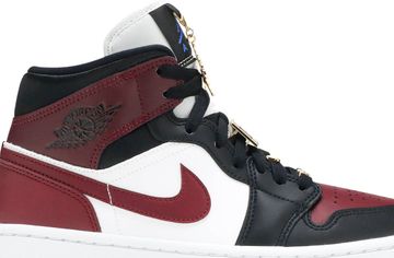 Foto do produto Tênis  Air Jordan 1 Mid SE Gold Pendants