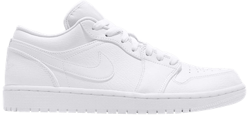 Foto do produto Tênis Air Jordan 1 Low Triple White