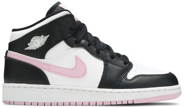 Foto do produto Tênis Air Jordan 1 Mid GS White Light Arctic Pink
