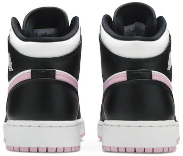 Foto do produto Tênis Air Jordan 1 Mid GS White Light Arctic Pink