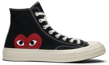 Foto do produto Tênis Comme des Garçons x Chuck Taylor All Star Hi Play