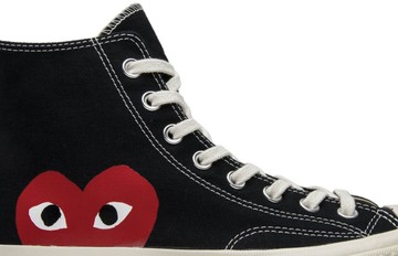 Foto do produto Tênis Comme des Garçons x Chuck Taylor All Star Hi Play