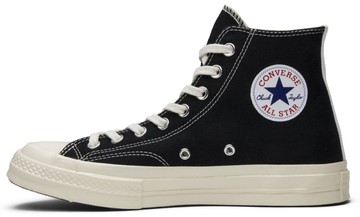 Foto do produto Tênis Comme des Garçons x Chuck Taylor All Star Hi Play