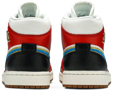 Foto do produto Tênis  Air Jordan 1 Mid SE Let(Her)Man