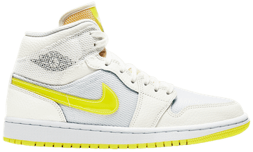Foto do produto Tênis  Air Jordan 1 Mid SE Voltage Yellow