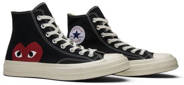 Foto do produto Tênis Comme des Garçons x Chuck Taylor All Star Hi Play