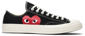 Foto do produto Tênis Comme des Garçons Play x Chuck 70 Low Black White