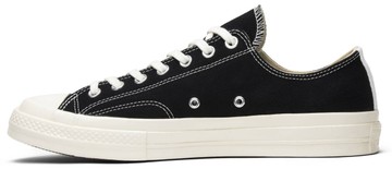 Foto do produto Tênis Comme des Garçons Play x Chuck 70 Low Black White