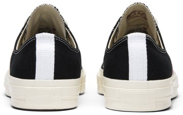 Foto do produto Tênis Comme des Garçons Play x Chuck 70 Low Black White