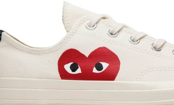 Foto do produto Tênis Comme des Garçons Play x Chuck 70 Ox Play
