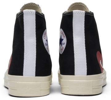 Foto do produto Tênis Comme des Garçons x Chuck Taylor All Star Hi Play