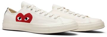 Foto do produto Tênis Comme des Garçons Play x Chuck 70 Ox Play