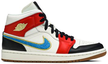 Foto do produto Tênis  Air Jordan 1 Mid SE Let(Her)Man