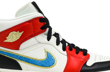 Foto do produto Tênis  Air Jordan 1 Mid SE Let(Her)Man