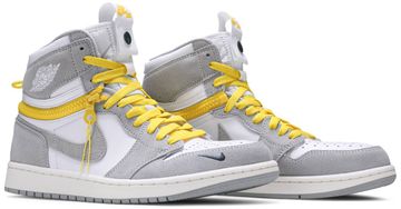 Foto do produto Tênis Air Jordan 1 High Switch Light Smoke Grey