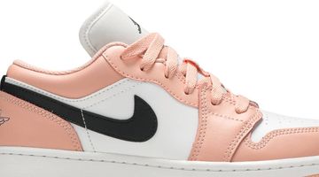 Foto do produto Tênis Air Jordan 1 Low GS Light Arctic Pink