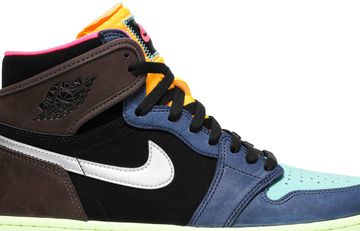 Foto do produto Tênis Air Jordan 1 Retro High Tokyo Bio Hack