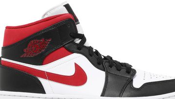 Foto do produto Tênis  Air Jordan 1 Mid Black Gym Red
