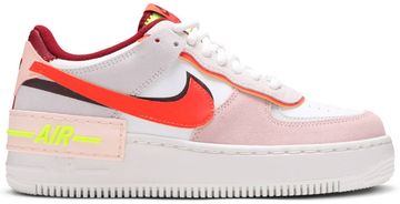 Foto do produto Tênis Nike Air Force 1 Shadow Team Red Orange Pearl