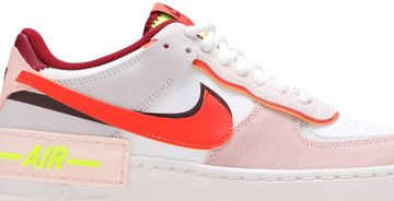 Foto do produto Tênis Nike Air Force 1 Shadow Team Red Orange Pearl
