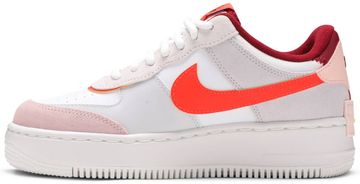 Foto do produto Tênis Nike Air Force 1 Shadow Team Red Orange Pearl