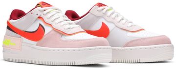 Foto do produto Tênis Nike Air Force 1 Shadow Team Red Orange Pearl