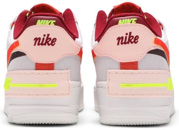 Foto do produto Tênis Nike Air Force 1 Shadow Team Red Orange Pearl