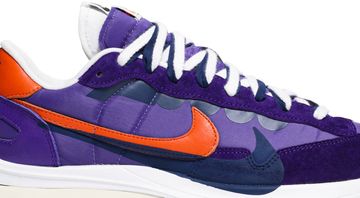Foto do produto Tênis Nike Sacai x VaporWaffle Dark Iris