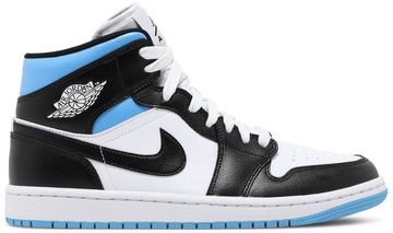 Foto do produto Tênis  Air Jordan 1 Mid University Blue