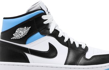 Foto do produto Tênis  Air Jordan 1 Mid University Blue