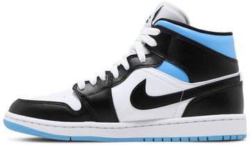 Foto do produto Tênis  Air Jordan 1 Mid University Blue